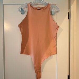 Pink Peach Bodysuit
